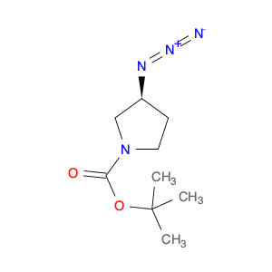 tert-butyl (3S)-3-azidopyrrolidine-1-carboxylate