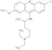 6-chloro-N-[5-(diethylamino)pentan-2-yl]-2-methoxyacridin-9-amine
