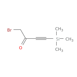 1-Bromo-4-(trimethylsilyl)but-3-yn-2-one