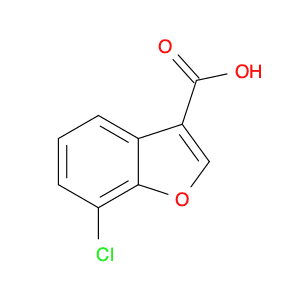 7-chloro-1-benzofuran-3-carboxylic acid