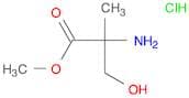 Methyl 2-amino-3-hydroxy-2-methylpropanoate hydrochloride