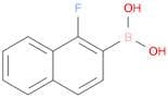 (1-Fluoronaphthalen-2-yl)boronic acid