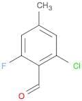2-chloro-6-fluoro-4-methylbenzaldehyde