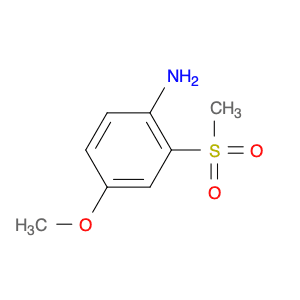 2-Methanesulfonyl-4-methoxyaniline