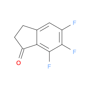 5,6,7-Trifluoro-2,3-Dihydro-1H-Inden-1-One