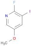 2-Fluoro-3-iodo-5-methoxypyridine