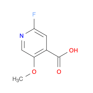 2-Fluoro-5-methoxypyridine-4-carboxylic acid