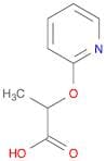 2-(Pyridin-2-yloxy)propanoic acid
