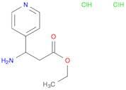 Ethyl 3-amino-3-(pyridin-4-yl)propanoate dihydrochloride