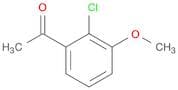1-(2-CHLORO-3-METHOXYPHENYL)ETHAN-1-ONE