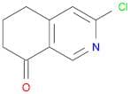 3-Chloro-5,6,7,8-Tetrahydroisoquinolin-8-One