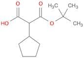 3-(Tert-Butoxy)-2-Cyclopentyl-3-Oxopropanoic Acid