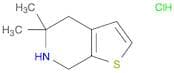 5,5-DIMETHYL-4H,5H,6H,7H-THIENO[2,3-C]PYRIDINE HYDROCHLORIDE