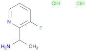 1-(3-Fluoropyridin-2-yl)ethan-1-amine dihydrochloride