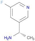 (1S)-1-(5-fluoropyridin-3-yl)ethan-1-amine