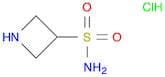 azetidine-3-sulfonamide hydrochloride