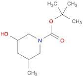tert-Butyl 3-hydroxy-5-methylpiperidine-1-carboxylate