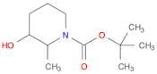 tert-Butyl 3-hydroxy-2-methylpiperidine-1-carboxylate