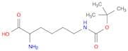 2-amino-6-{[(tert-butoxy)carbonyl]amino}hexanoic acid