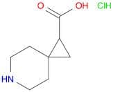 6-Azaspiro[2.5]octane-1-carboxylic acid hydrochloride