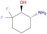 rac-(1R,6S)-6-amino-2,2-difluorocyclohexan-1-ol