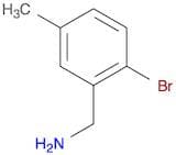 (2-Bromo-5-methylphenyl)methanamine