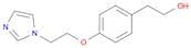 2-{4-[2-(1H-imidazol-1-yl)ethoxy]phenyl}ethan-1-ol