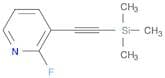 2-fluoro-3-[2-(trimethylsilyl)ethynyl]pyridine