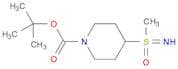 TERT-BUTYL 4-[IMINO(METHYL)OXO-λ6-SULFANYL]PIPERIDINE-1-CARBOXYLATE
