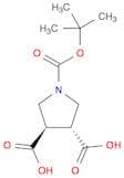 Rac-(3r,4r)-1-[(tert-butoxy)carbonyl]pyrrolidine-3,4-dicarboxylic acid