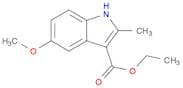 Ethyl 5-methoxy-2-methyl-1H-indole-3-carboxylate