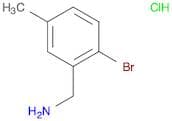 (2-Bromo-5-methylphenyl)methanamine hydrochloride