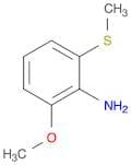 2-Methoxy-6-(methylsulfanyl)aniline