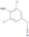 2-(4-Amino-3,5-dichlorophenyl)acetonitrile