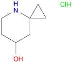 4-azaspiro[2.5]octan-7-ol hydrochloride