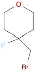 2H-​Pyran, 4-​(bromomethyl)​-​4-​fluorotetrahydro-
