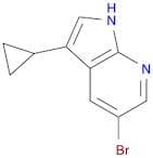5-Bromo-3-Cyclopropyl-1H-Pyrrolo[2,3-B]Pyridine
