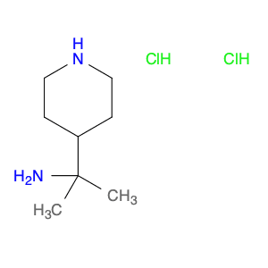 2-(piperidin-4-yl)propan-2-amine dihydrochloride