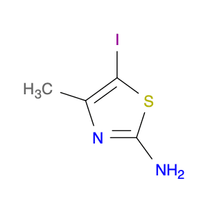 5-Iodo-4-methyl-1,3-thiazol-2-amine
