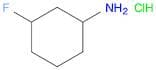 3-fluorocyclohexanamine hydrochloride