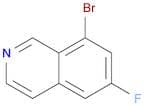 8-Bromo-6-fluoroisoquinoline