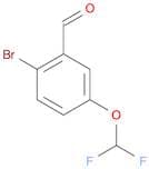 2-Bromo-5-(difluoromethoxy)benzaldehyde