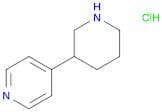 4-(Piperidin-3-yl)pyridine dihydrochloride