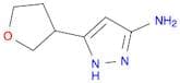 3-(Oxolan-3-yl)-1H-pyrazol-5-amine