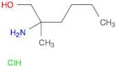 2-Amino-2-methylhexan-1-ol hydrochloride