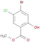 Methyl 4-bromo-5-chloro-2-hydroxybenzoate