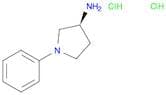 (3S)-1-Phenylpyrrolidin-3-amine dihydrochloride