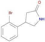 4-(2-Bromophenyl)pyrrolidin-2-one