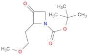 tert-Butyl 2-(2-methoxyethyl)-3-oxoazetidine-1-carboxylate