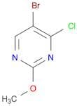 5-Bromo-4-chloro-2-methoxypyrimidine